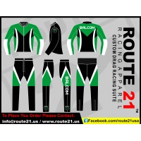 Deal 1 Custom Drag racing suit X Mas offer E mail info@route21.us